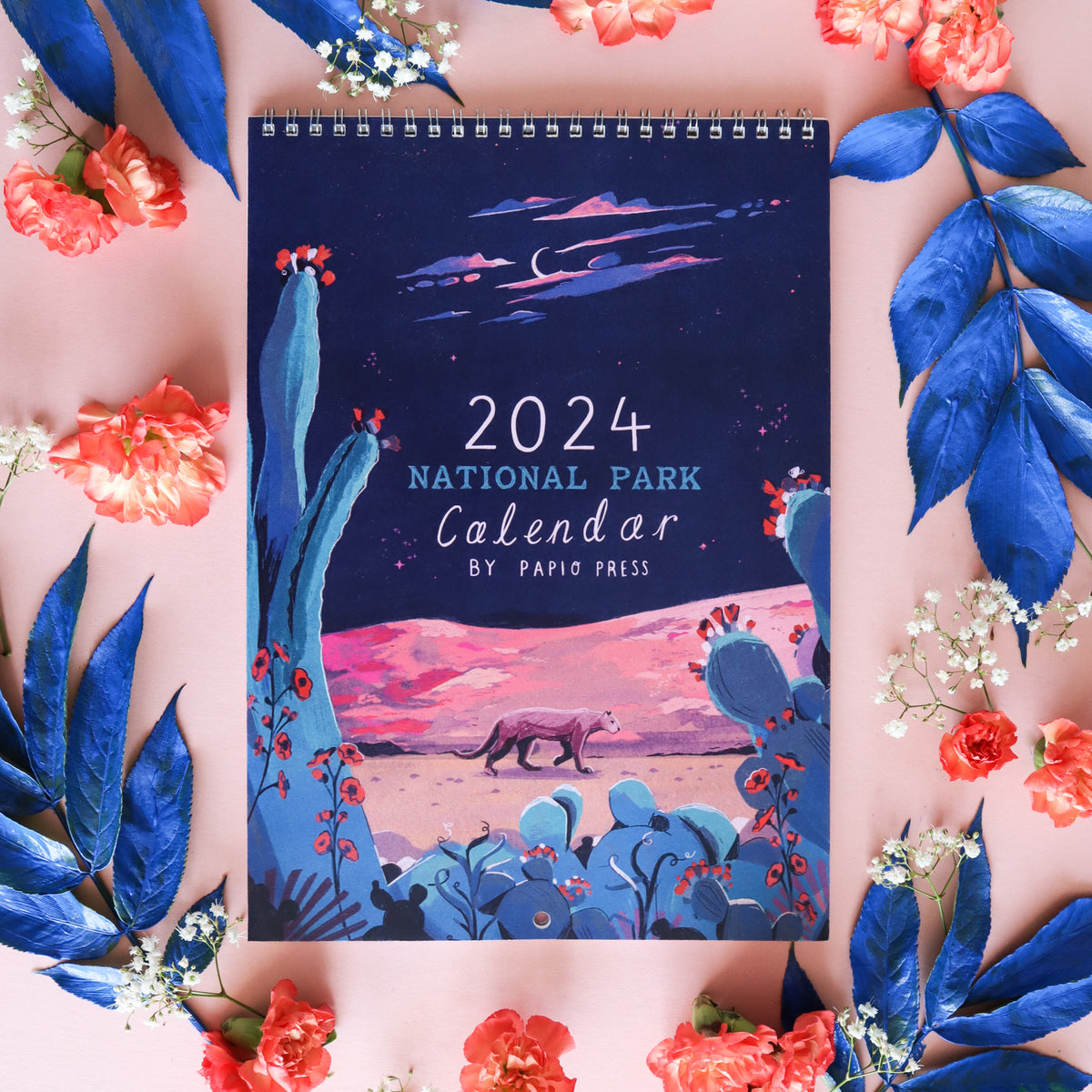2024 Papio Press National Parks Calendar
